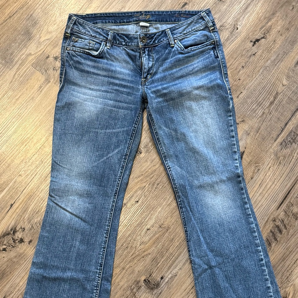 Silver Jeans Blue Boot Cut Vintage Denim